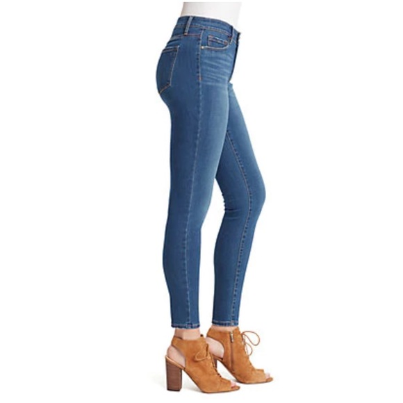 Jessica Simpson Super Skinny Jeans Dark Wash 26 - Picture 3 of 9